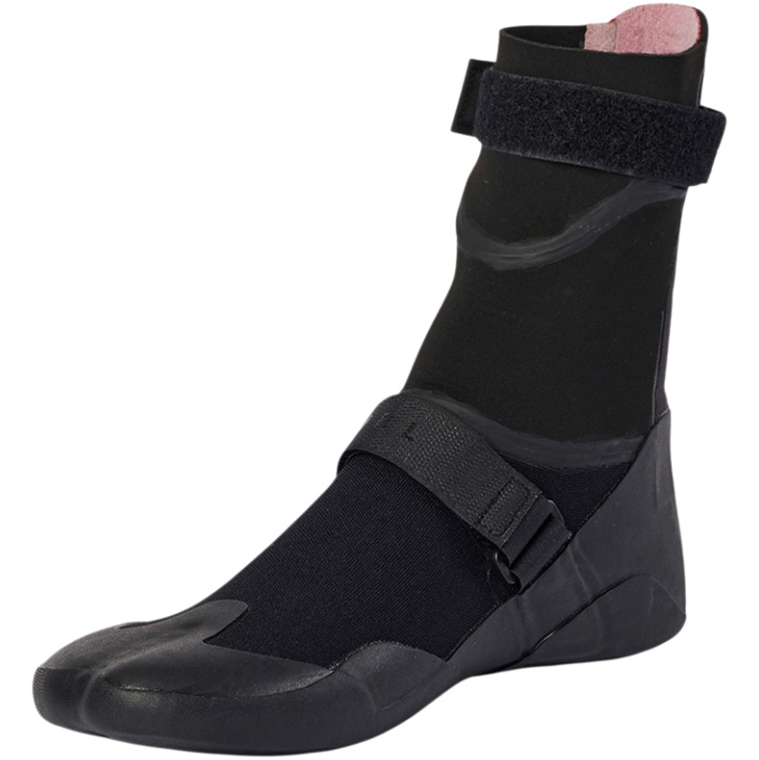 2026 Rip Curl Flashbomb 3mm Split Toe Wetsuit Boot 116msa - Schwarz